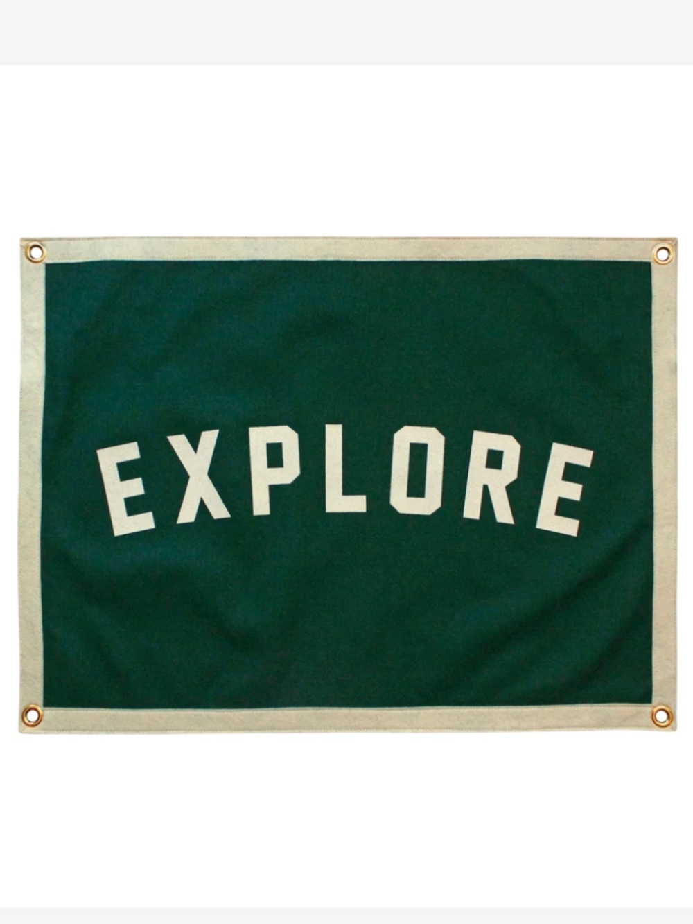 Oxford Pennant Explore Camp Flag